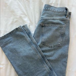 Agolde jeans- size 27